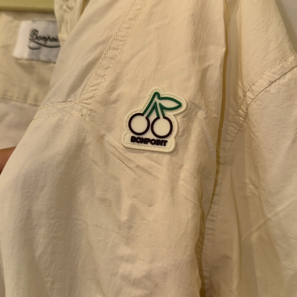 Bonpoint Light Yellow Daiki Jacket - Picture 3 of 9